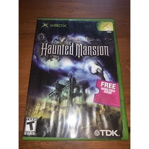 Disney's The Haunted Mansion (PlayStation 2 PS2, 2003) Complete movie&ticket